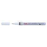Marqueur peinture paint marker mfp10 pointe extra fine blanc x 12 pentel