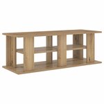 vidaXL Support de télévision Chêne artisanal 96 x 35 x 33 5 cm