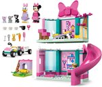 LEGO Disney - L'Hôtel pour Animaux de Minnie - 43274 : Un Univers Magique pour les Petits Amoureux des Animaux