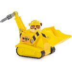 Spin Master 6069057 - La Pat Patrouille Véhicule de chantier avec la figurine de Rubble