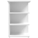 vidaXL Armoire latérale Blanc 35x35x55 cm Aggloméré