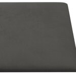 vidaXL Panneaux muraux 12 Pièces Gris foncé 60x30 cm Velours 2 16 m²