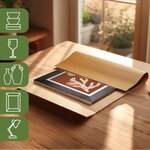 Pack and Move - Papier d'Emballage Nid d'Abeille - 1 x 10 m - Protection Déménagement et Expédition - Emballer  Protéger  Rembourrer