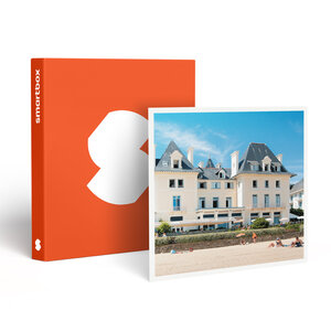 SMARTBOX - Coffret Cadeau 4 jours dans un hôtel en bord de mer avec dîner à La Baule -  Séjour