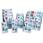 Distributeur De Prospectus 1 Compartiment A4 - Cristal - X 10 - Exacompta