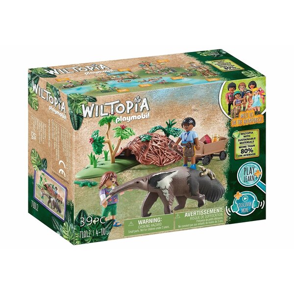 PLAYMOBIL 71012 - Wiltopia Fourmiliers