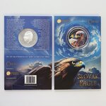 Pièce de monnaie en Argent 2 Dollars g 31.1 (1 oz) Millésime 2025 Four Elements SLOVAK EAGLE