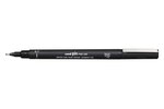 Feutre technique 0,7mm PIN 07200 Pte calibrée Noir UNI-BALL