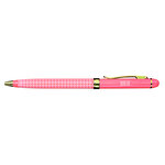 Stylo fin en métal laqué orange - Julie