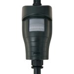 vidaXL Répulsif pour animaux avec capteur PIR Vert foncé