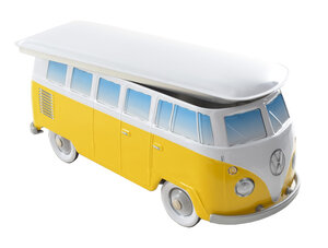 Combi Volkswagen jaune 22.5 cm de long