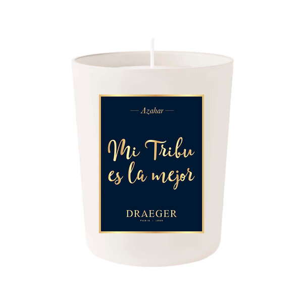 Bougie Cadeau - Mi Tribu L A Mejor - Draeger paris
