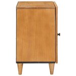 vidaXL Cabinet de salle de bain Marron Clair 38 x 33 x 58 cm