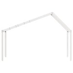 vidaXL Toit de lit pour enfants 203x95 5x142 cm bois de pin massif