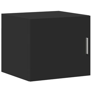 vidaXL Armoire murale noir 45x42 5x40 cm bois d'ingénierie