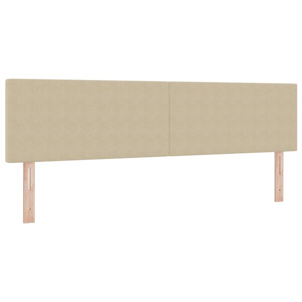 vidaXL Tête de lit Gris Vert Clair 180 cm Tissu en velours côtelé