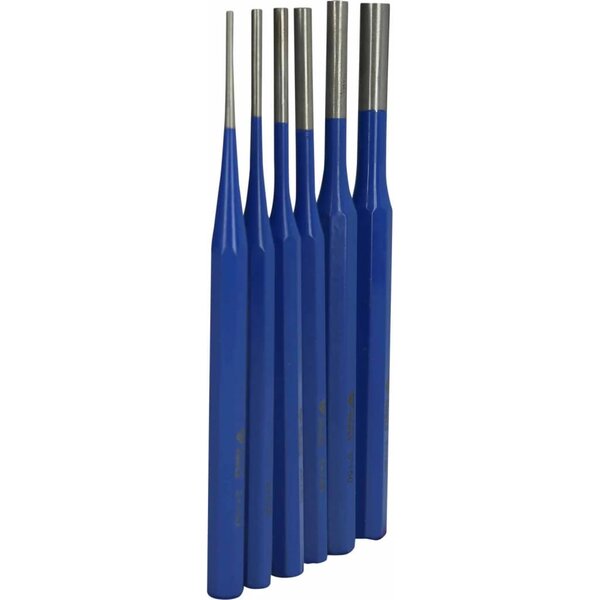 Brilliant tools jeu de chasse-goupilles 6 pièces