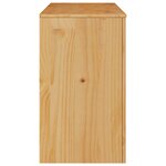 Commode vidaXL "DRAMMEN" 111x43x73 5 cm Bois de pin massif