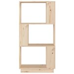 vidaXL Bibliothèque/Séparateur de pièce 51x25x101 cm Pin solide
