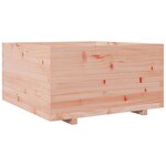 vidaXL Jardinière 90x90x49 5 cm bois massif de douglas