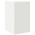 vidaXL Cabinet de Dossier avec tiroir Blanc 44 x 50 x 106.5 cm