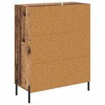 vidaXL Buffet Bois ancien 69 5 x 34 x 90 cm Bois d'ingénierie