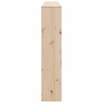 vidaXL Tête de lit avec rangement 180 cm bois massif de pin