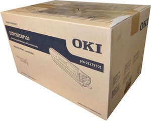 Oki print cartridge black 25000sh f ex71x0