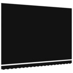 vidaXL Toile de rechange pour store banne Noir 450 × 300 cm Toile