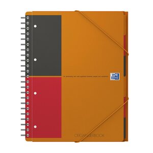 Organiserbook A4+ 160 pages Lignée 6 mm OXFORD