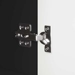 vidaXL Buffet avec tiroir Noir 100 x 30 x 65 6 Bois d'ingénierie