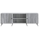 vidaXL Meuble TV 150 x 31 x 50 cm Sonoma gris Bois d'ingénierie