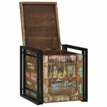 vidaXL Coffres de rangement avec stockage 50 x 50 x 50 cm