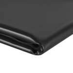 vidaXL Doublure d'étang Noir 3x8 m PVC 0 5 mm