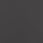 vidaXL Jardinière noir 50x50x50 cm acier