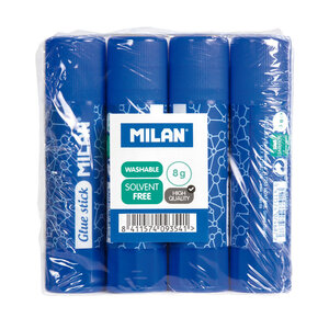 Lot 4 bâtons de colle 8 g