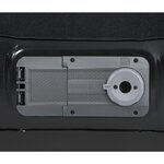 Bestway Lit pneumatique Tritech 2 personnes 203x152x30 cm Noir