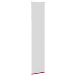 vidaXL Store enrouleur occultant rouge largeur du tissu 40 7 cm