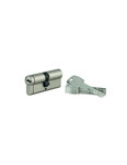 THIRARD - Cylindre de serrure débrayable Transit 1  35x35mm  5 clés  nickelé