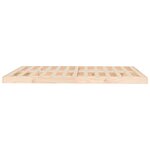 vidaXL Cadre de lit sans matelas 150x200 cm bois massif de pin