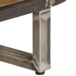 vidaXL Buffet 120x30x73 cm Bois de manguier massif