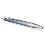 PARKER IM Premium Polar  Stylo bille  Dégradé de gris  recharge bleue pointe moyenne  Coffret cadeau