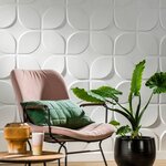 WallArt Panneaux muraux 3D Sweeps 12 Pièces GA-WA06