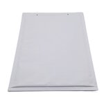 Lot de 50 pochettes ( enveloppes ) à bulles h/8 : 260 x 360 mm en kraft blanc