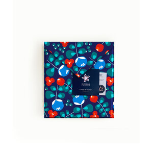 KIT Pochette cadeau réutilisable L Bleu Arras