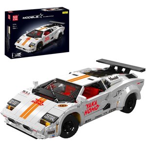 Mould King 13194 - Taureau italien RC des années 80 Coutach