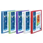 Classeur 4 anneaux 15mm PP Chromaline 5/10e Krea Cover A4 Coloris Aléatoire EXACOMPTA