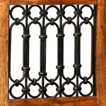 vidaXL Ensemble de tables à manger 7 Pièces bois d’acacia massif