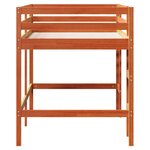 vidaXL Lit mezzanine d'enfants sans matelas avec échelle 90x190 cm