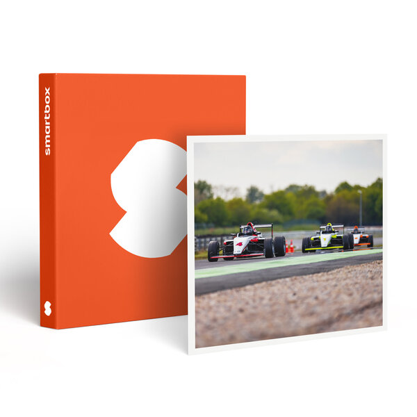 SMARTBOX - Coffret Cadeau Stage de pilotage monoplace : 6 tours sur le circuit de Mirecourt en Formule 4 Tatuus -  Sport & Aventure